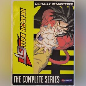 DragonBall GT: The complete series (DVD 2010, 10 Disc Set)